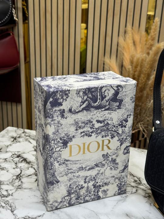 DIO_R MINI GALLOP BAG WITH STRAP WITH OG BOX AND DUST BAG PREMIUM QUALITY (BLACK)