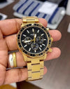 Fossi_l Bannon Gold Black Watch