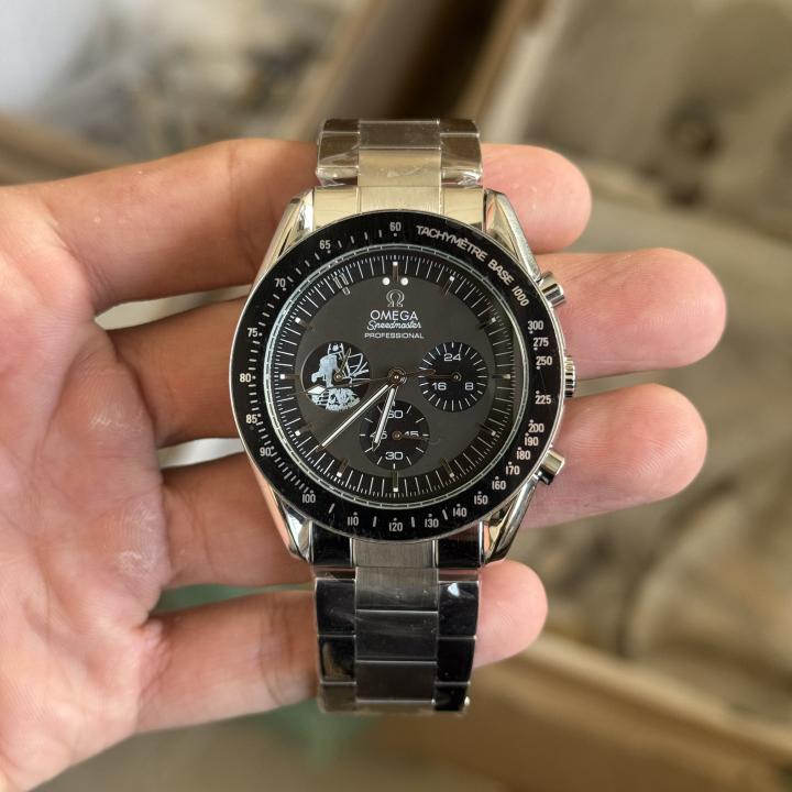 Omeg  Speedmaster Professional (All Working) Best Quality WC