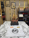 Michael_Kors Verona Signature Satchel Bag With Dust Bag (Brown) (M2387)