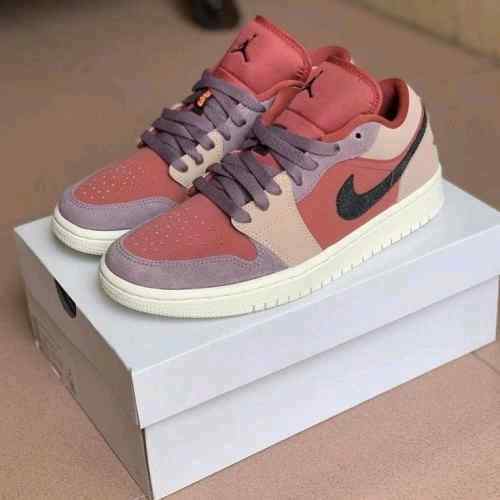 nikee jordan retro 1 low Canyon Rust for her
