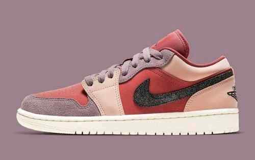 nikee jordan retro 1 low Canyon Rust for her