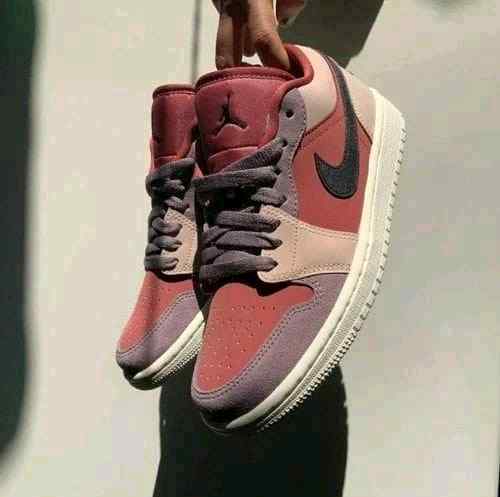 nikee jordan retro 1 low Canyon Rust for her