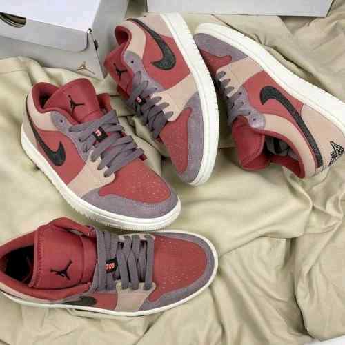 nikee jordan retro 1 low Canyon Rust for her