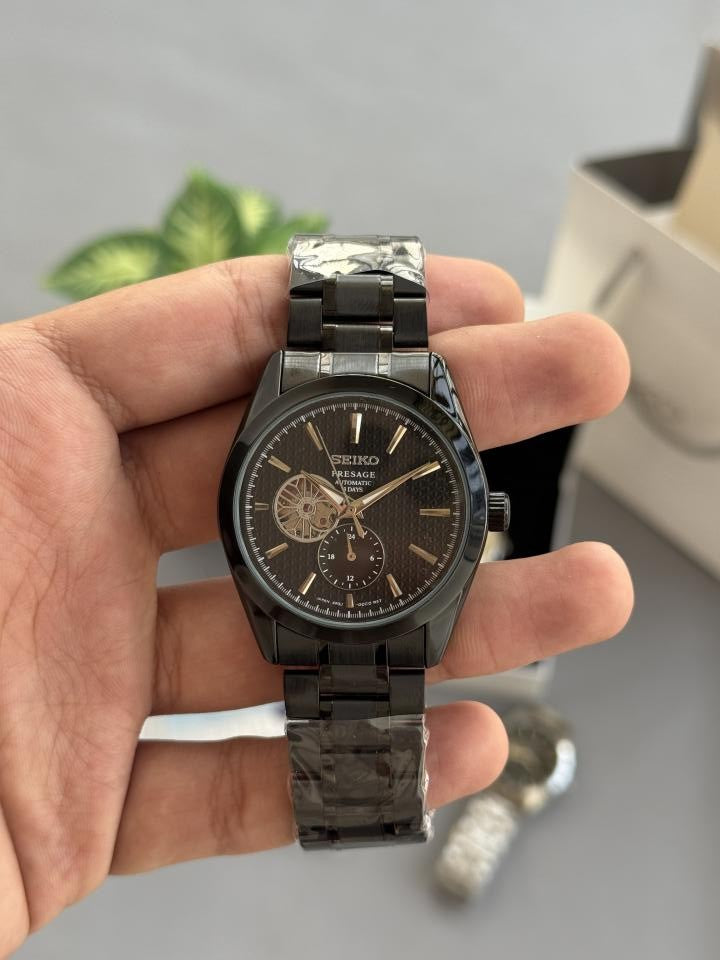 Seiko Presage Cocktail Premium Automatic Black W222