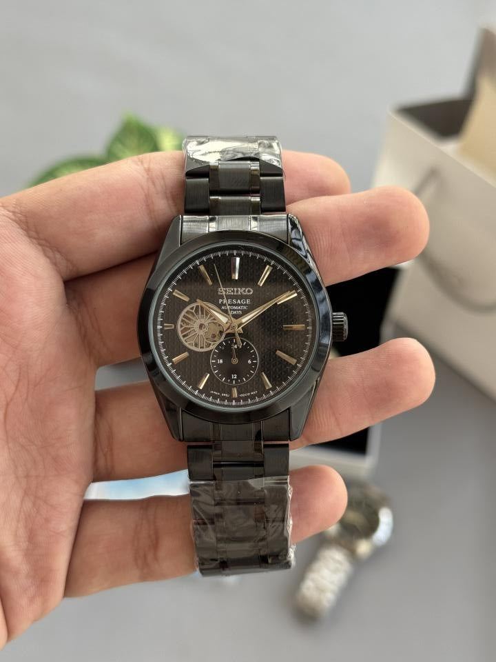 Seiko Presage Cocktail Premium Automatic Black W222