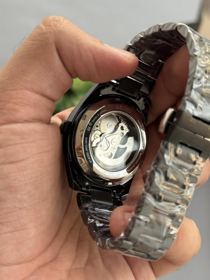 Seiko Presage Cocktail Premium Automatic Black W222