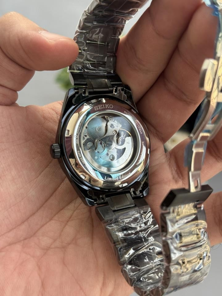Seiko Presage Cocktail Premium Automatic Black W222
