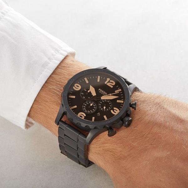 Fossi l Nate 100 meters Chronograph (All Working)