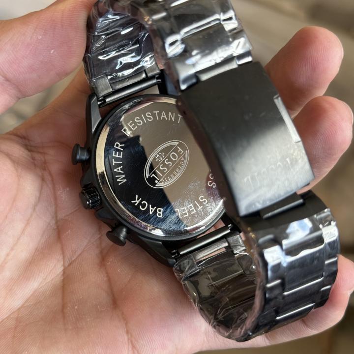 Fossi l Nate 100 meters Chronograph (All Working)