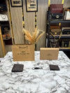 Coac_h Monogram Wallet Combo Includes Box Dust Bag And Carry Bag (60223-Coffee)