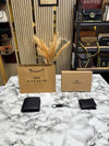 Coac_h Monogram Signature Wallet Combo With Keychain Includes Box Dust Bag and Carry Bag (60223-Black)