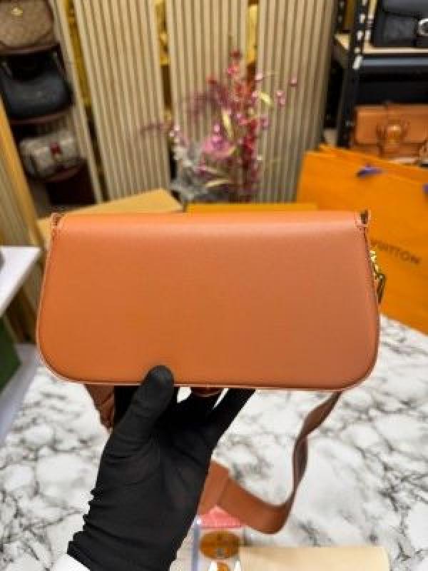 LOUI_S vuitton officier pouch sling bag with og dust bag & double box including carry bag premium quality [orange]