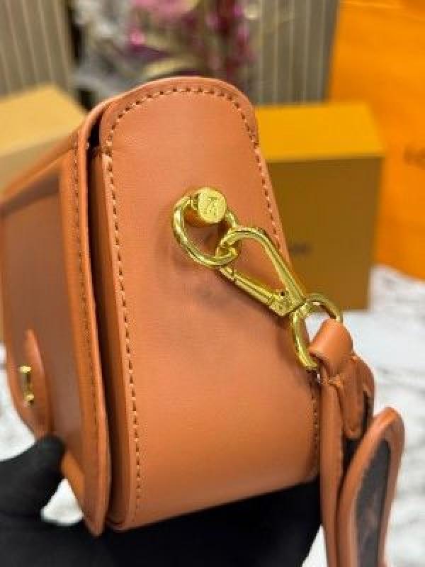 LOUI_S vuitton officier pouch sling bag with og dust bag & double box including carry bag premium quality [orange]