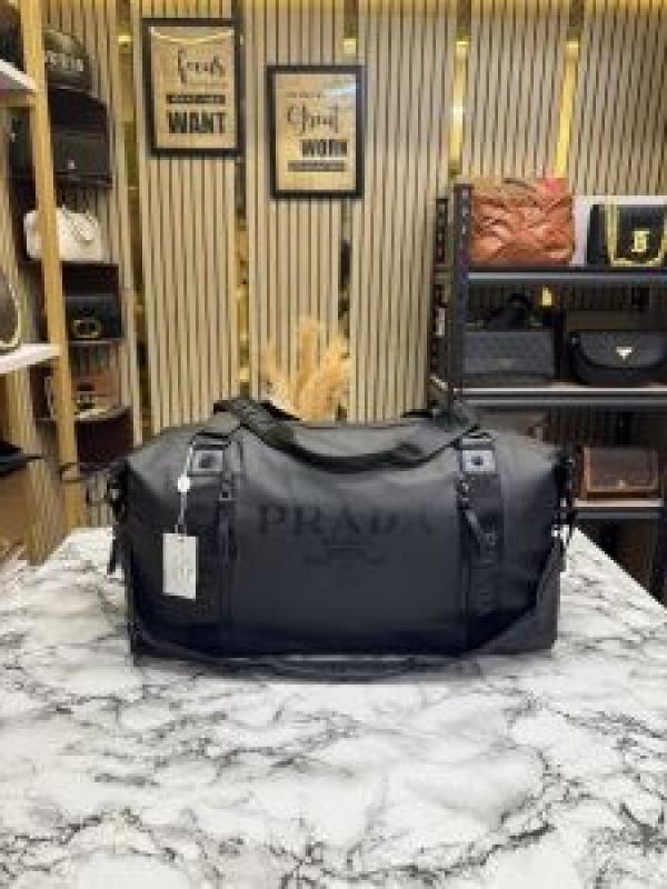 Prad_a Premium Quality Travel duffle bag with strap Zpa3025