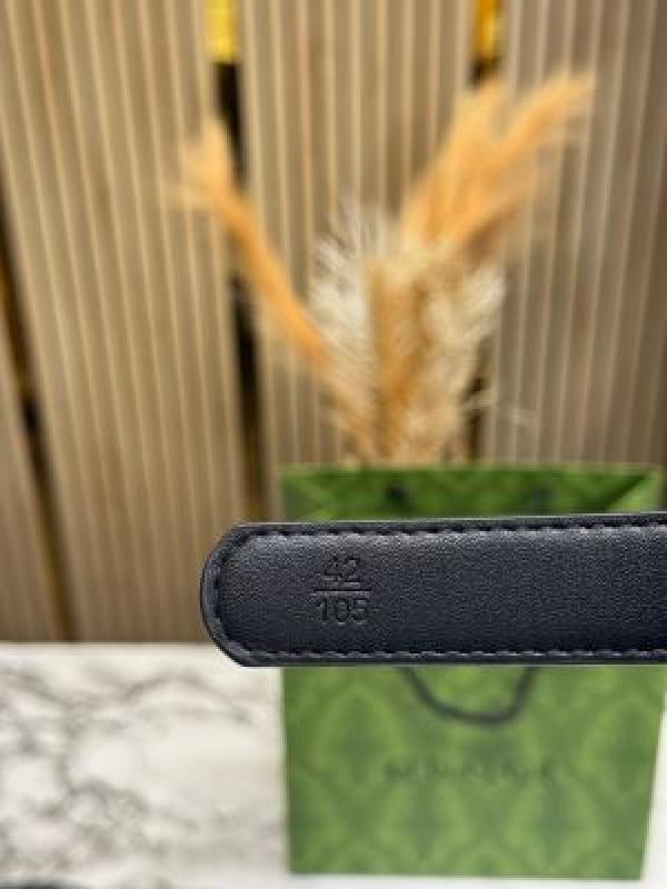 Gucc_i Bee Buckle Belt With Box Dust Bag And Carry Bag (8-2)