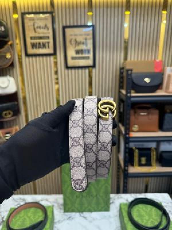 GUCCI_GG_BUCKLE_LOGO_PRINTED_BROWN_BELT_WITH_BOX_DUST_BAG_INCLUDING_CARRY_BAG_(30-1)