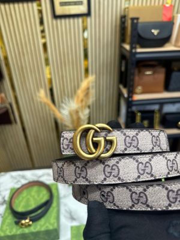 GUCCI_GG_BUCKLE_LOGO_PRINTED_BROWN_BELT_WITH_BOX_DUST_BAG_INCLUDING_CARRY_BAG_(30-1)
