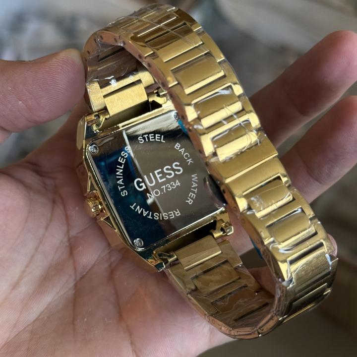 Guess Mens Chronograph Stainless steel