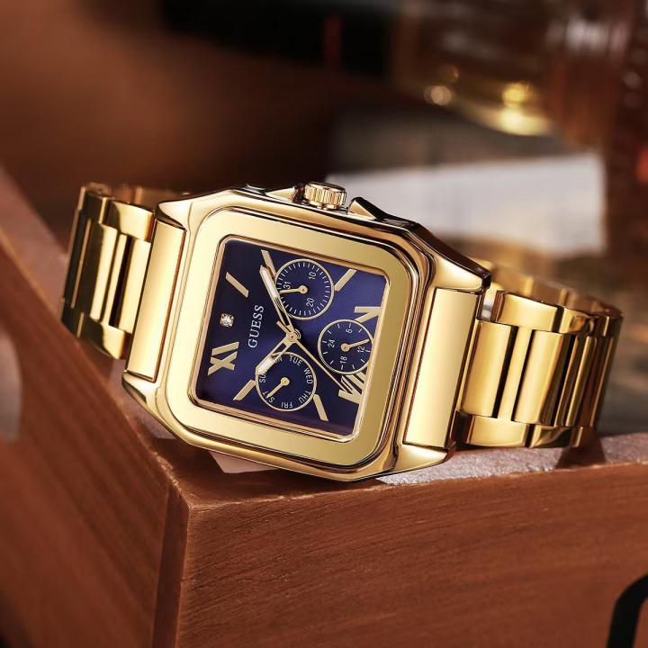 Guess Mens Chronograph Stainless steel