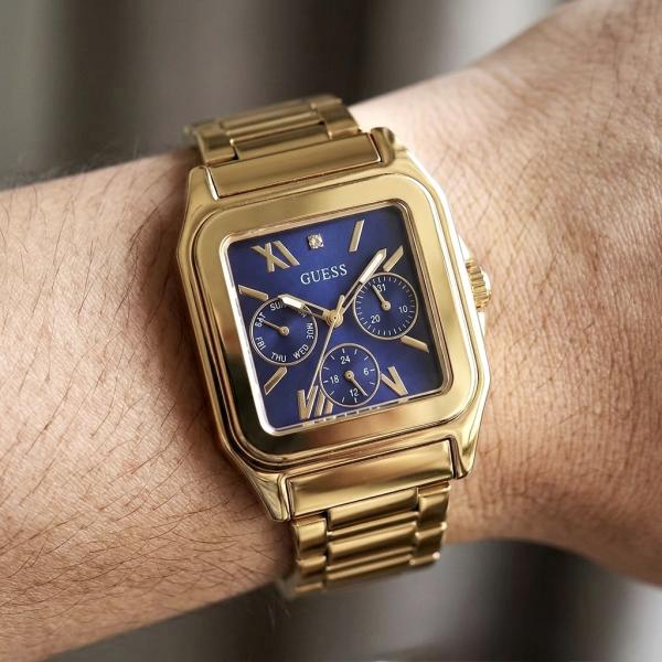 Guess Mens Chronograph Stainless steel