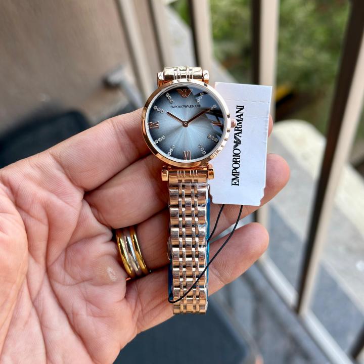 EMPORIO ARMA_I LADIES WATCH