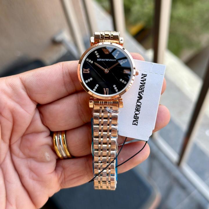 EMPORIO ARMA_I LADIES WATCH