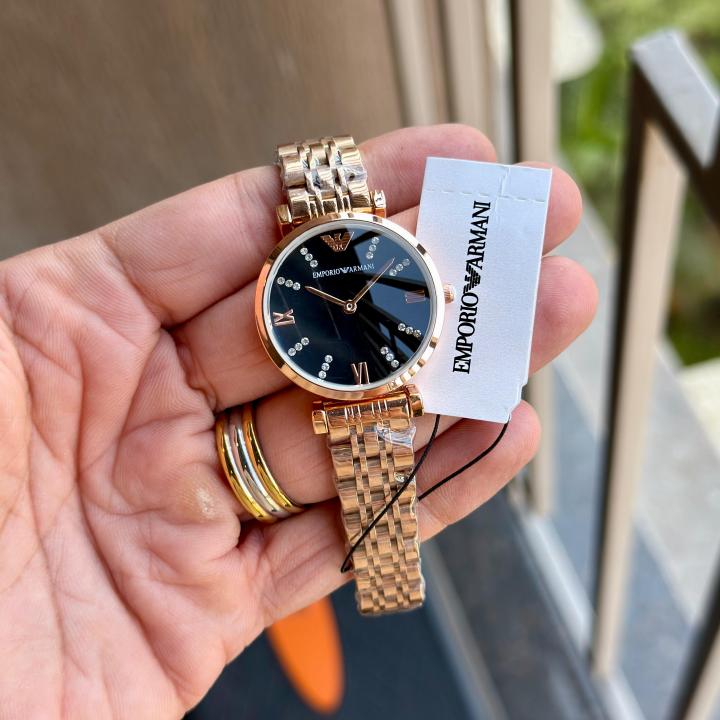 EMPORIO ARMA_I LADIES WATCH