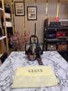 Gucc_i Ophidia Big Gg Monogram Handbag With Dust Bag (Black)