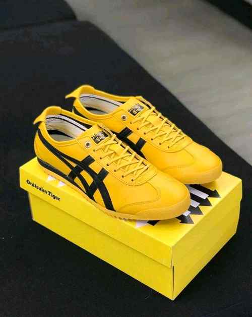 Onitsukaa Tiger MEXICO 66 SD YELLOW BLACK