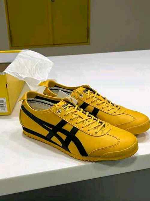 Onitsukaa Tiger MEXICO 66 SD YELLOW BLACK
