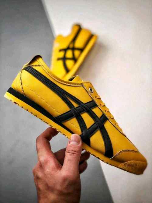 Onitsukaa Tiger MEXICO 66 SD YELLOW BLACK