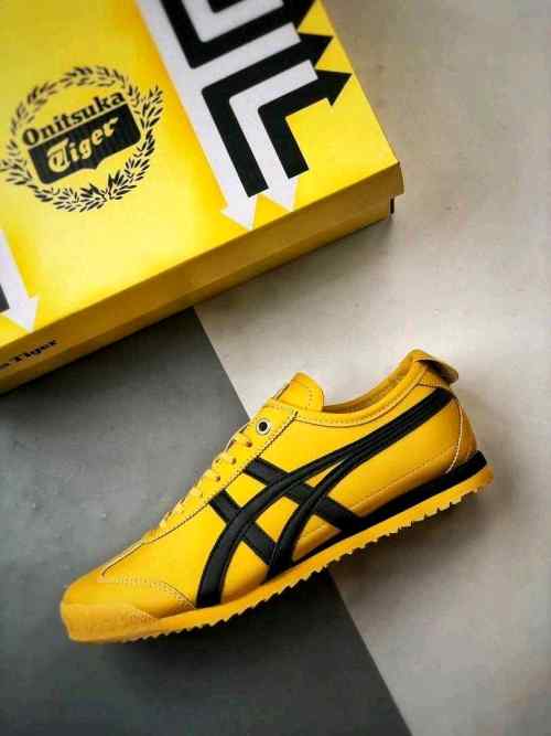 Onitsukaa Tiger MEXICO 66 SD YELLOW BLACK