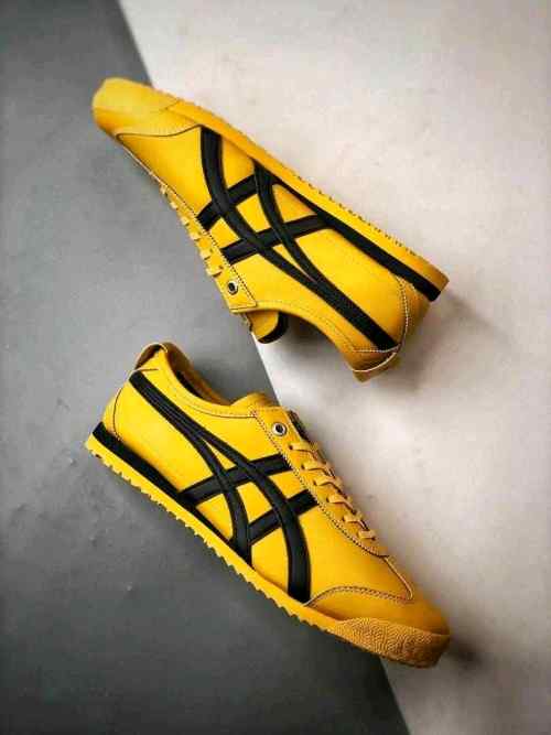 Onitsukaa Tiger MEXICO 66 SD YELLOW BLACK