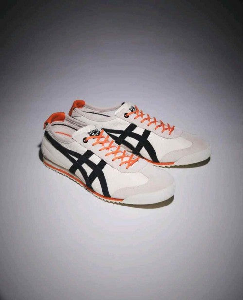 Onitsukaa Tiger Mexico 66 SD Cream Black Orange