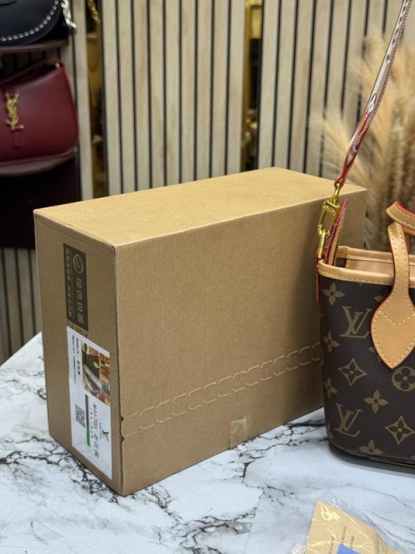 loui_s_vuitto_n mini neverfull premium quality with double box packing (m46705)