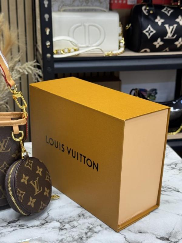 loui_s_vuitto_n mini neverfull premium quality with double box packing (m46705)