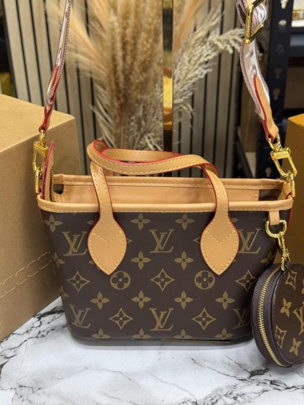 loui_s_vuitto_n mini neverfull premium quality with double box packing (m46705)