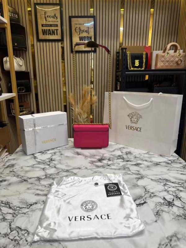Versace_Jeans_Couture_Saffiano_Lock_Crossbody_Bag_With_Box_And_Dust_Bag_Including_Carry_Bag_(VA029-Pink)