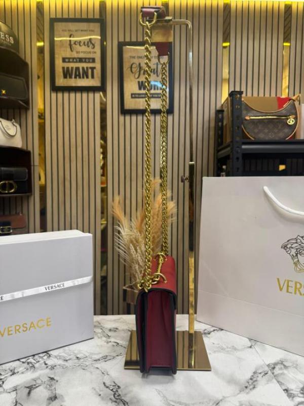 Versace_Jeans_Couture_Saffiano_Lock_Crossbody_Bag_With_Box_And_Dust_Bag_Including_Carry_Bag_(VA029-Red)