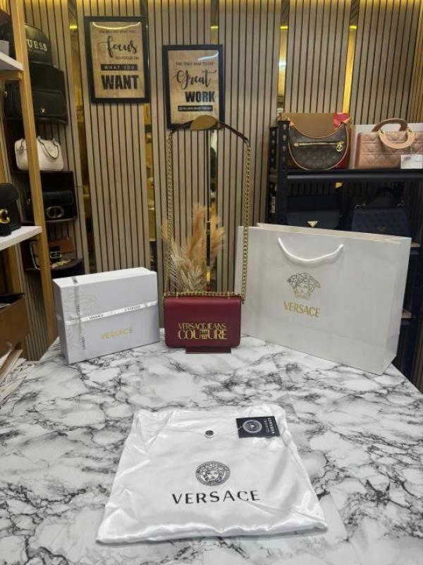Versace_Jeans_Couture_Saffiano_Lock_Crossbody_Bag_With_Box_And_Dust_Bag_Including_Carry_Bag_(VA029-Red)