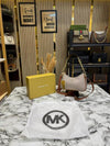 Michael_Kors Jet Set Charm Logo Sling Bag With Box And Dust Bag (4018-Beige)