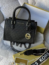 Michael_Kors Hope Handbag With Box And Dust Bag (Black-H2095)