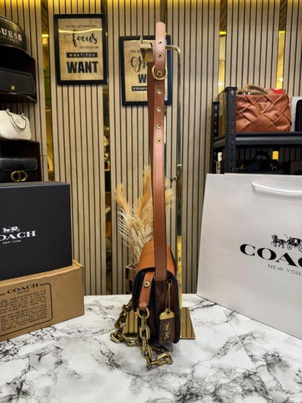 Coach_Idol_Bag_Signature_Shoulder_Bag_With_Double_Og_Box_And_Dust_Bag_Including_Carry_Bag_(C339-Brown)