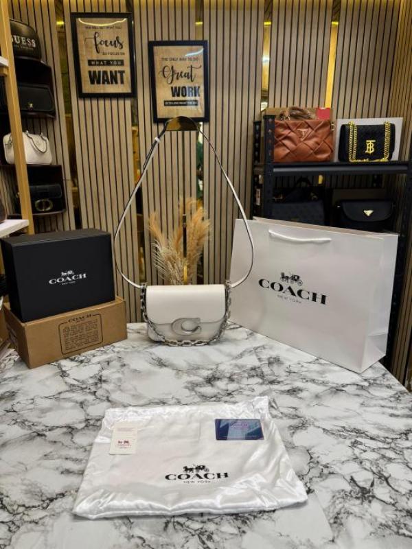 Coach_Idol_Bag_Signature_Shoulder_Bag_With_Double_Og_Box_And_Dust_Bag_Including_Carry_Bag_(C339-White)