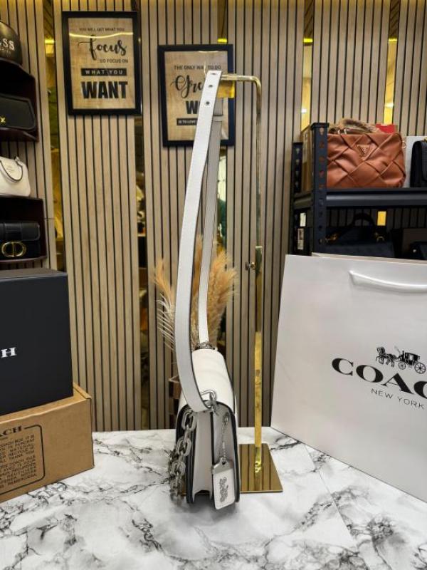 Coach_Idol_Bag_Signature_Shoulder_Bag_With_Double_Og_Box_And_Dust_Bag_Including_Carry_Bag_(C339-White)