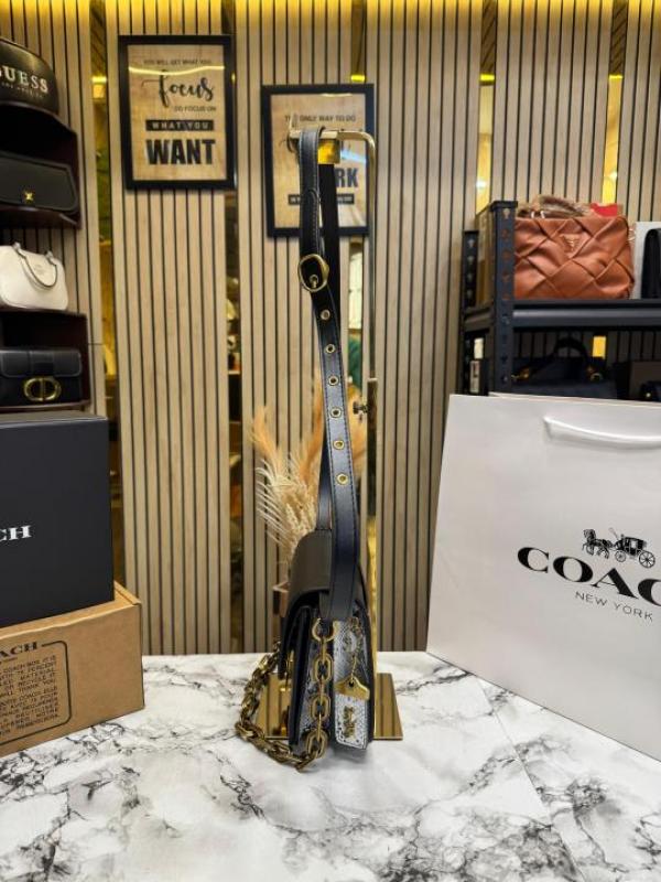 Coach_Idol_Bag_Signature_Shoulder_Bag_With_Double_Og_Box_And_Dust_Bag_Including_Carry_Bag_(C339-Black)