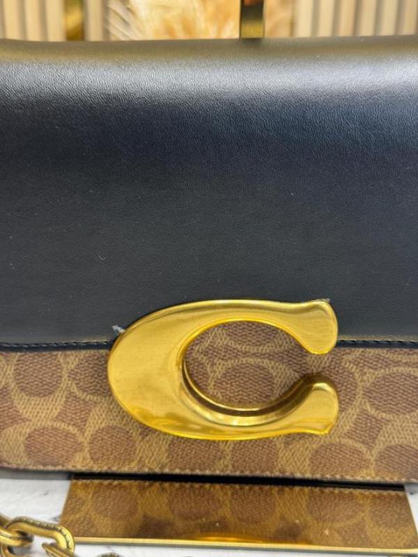 Coach_Idol_Bag_Signature_Shoulder_Bag_With_Double_Og_Box_And_Dust_Bag_Including_Carry_Bag_(C339-Black)