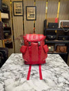 alpin .backpack in ian pattern  premium quality (red)