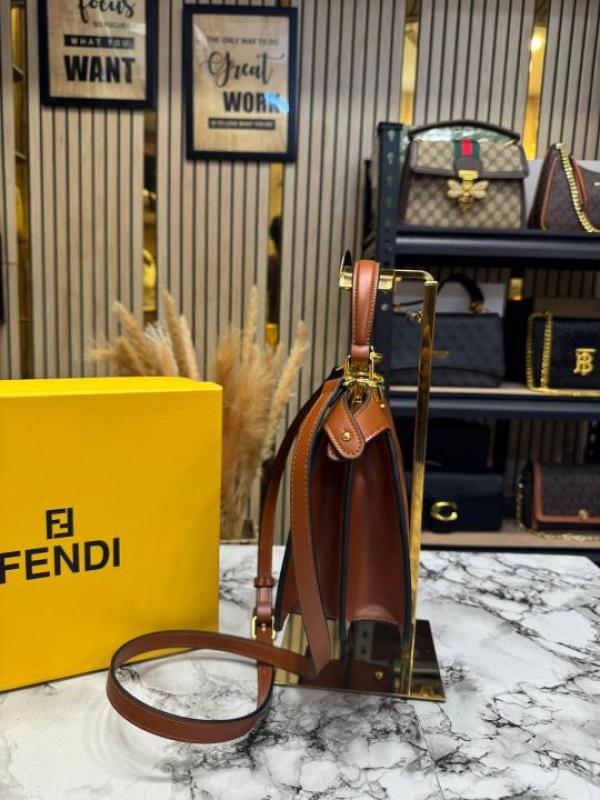 Fendi_Peekaboo_IseeU_Shoulder_Bag_With_Box_(731-Brown)